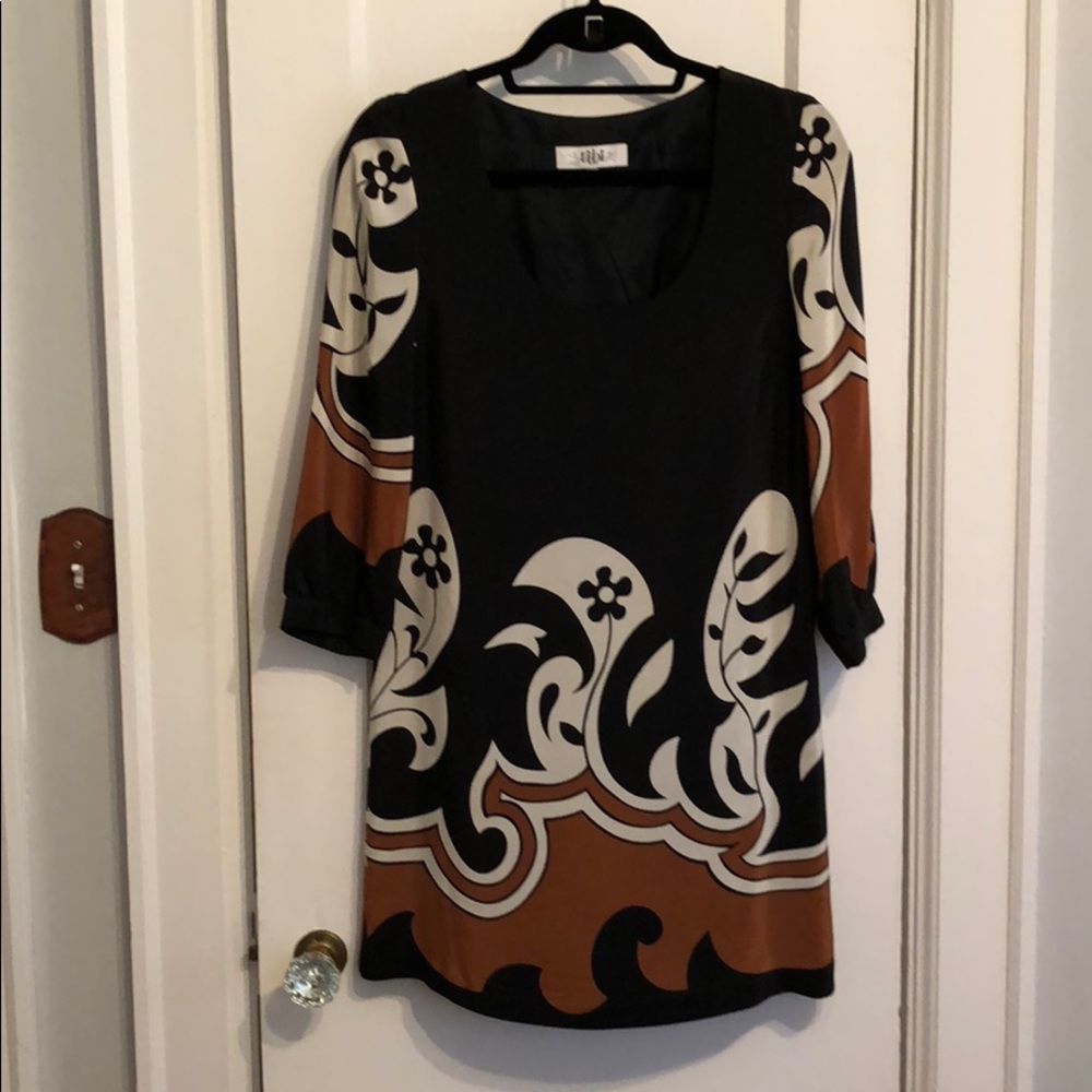 TIbi shift dress - size small 2